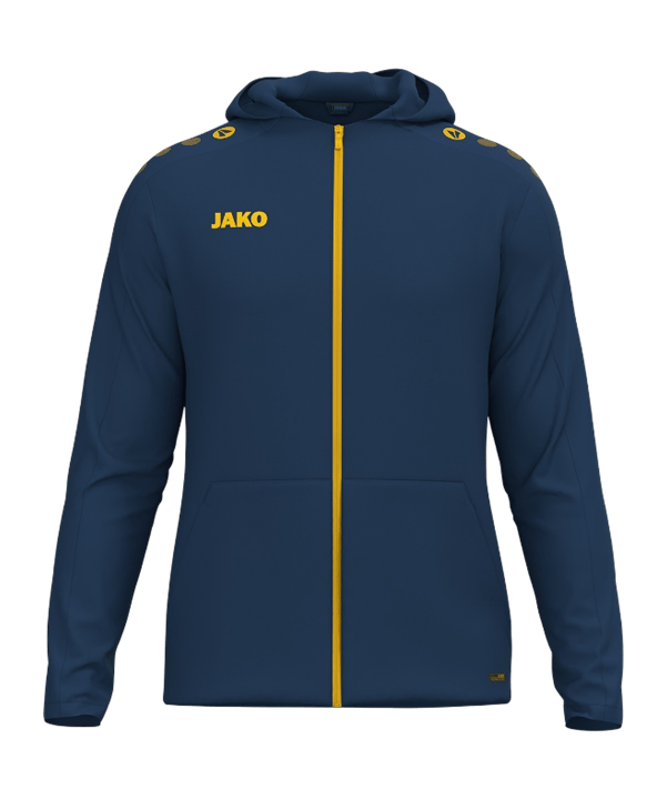JAKO One Kapuzenjacke Blau F941 - blau