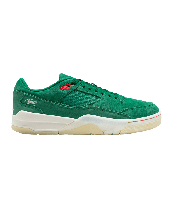 Jordan Flight Court Grün F300 - gruen