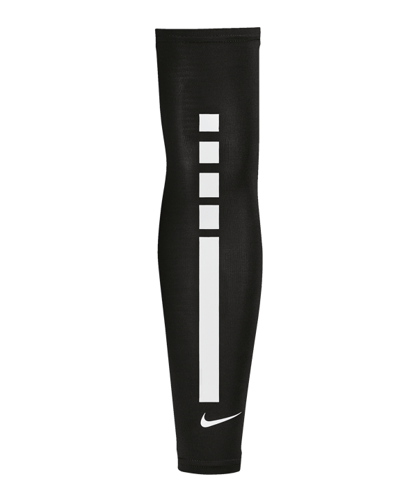 Nike Pro Elite Sleeve 2.0 Schwarz Weiss F027 - schwarz