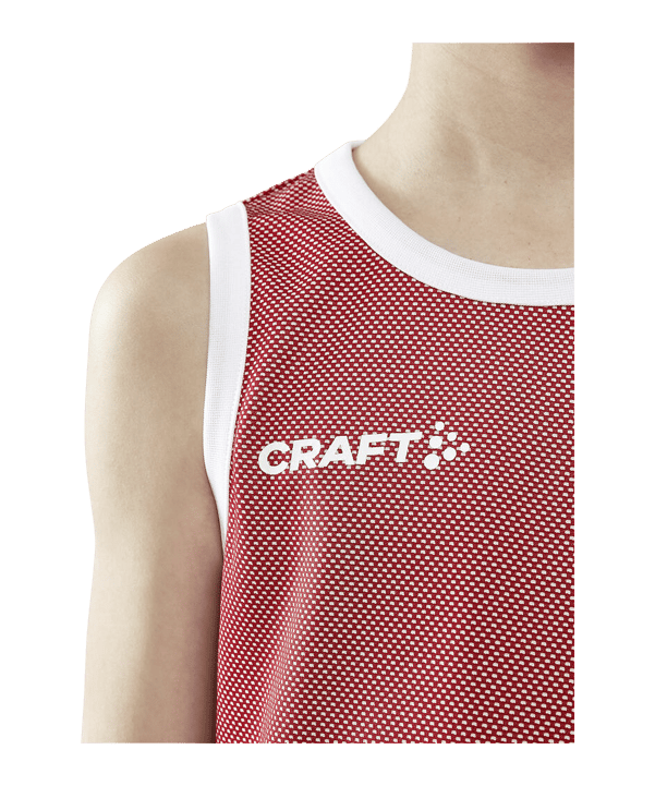 Craft Progress Reversible Basket Trikot Kids Rot F430900 - rot