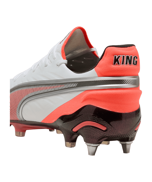PUMA KING Ultimate SG Untamed Weiß F01 - weiss
