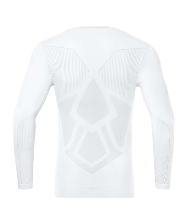 JAKO Comfort Recycelt langarm Weiss F000 - weiss
