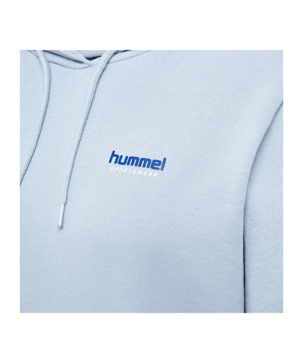 Hummel Lgc Shai Hoody Damen Blau F7188 - blau
