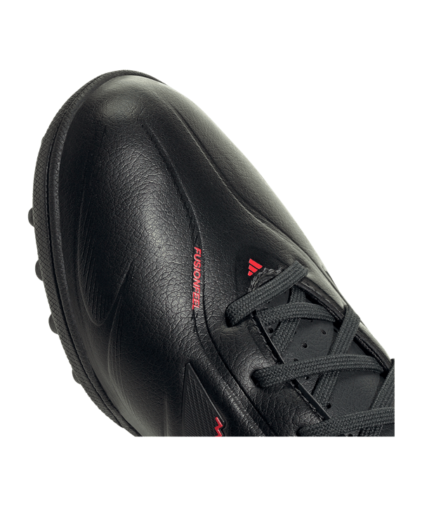 adidas COPA Pure III League TF Stealth Victory Kids Schwarz - schwarz