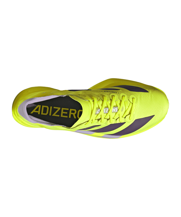 adidas Adizero Adios Pro 4 Loopschoen Geel - geel