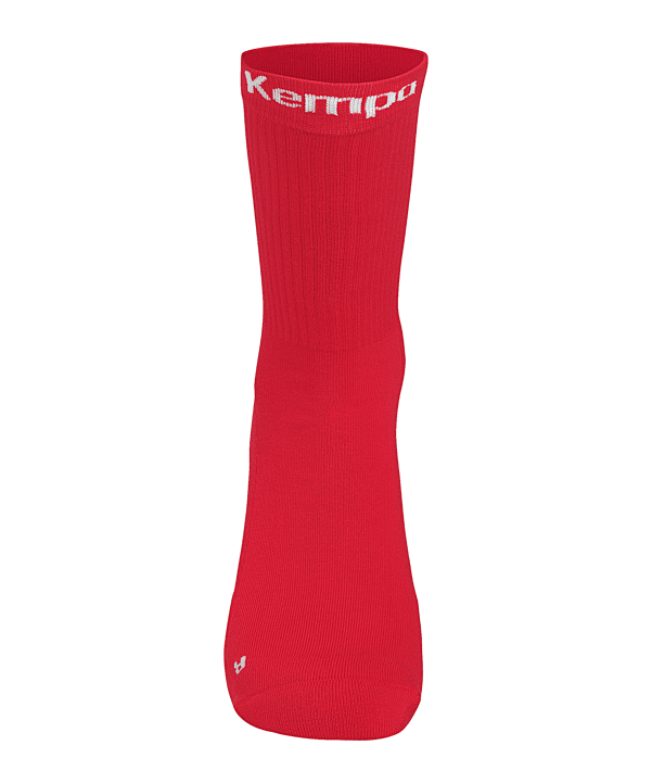 Kempa Logo Classic Calze Rosso C12 - rosso