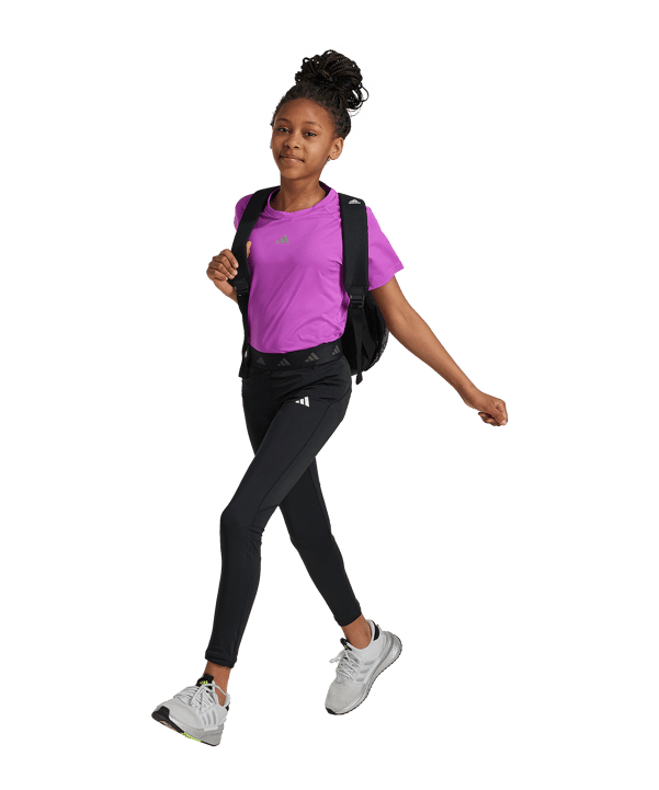 adidas pantalone  bambini nero - nero
