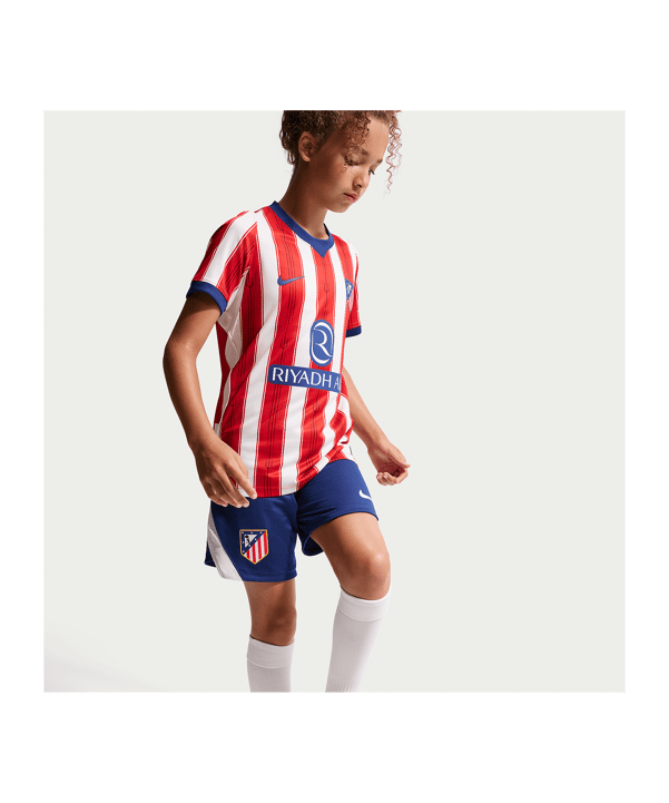 Nike Atletico Madrid Pantaloncini Home 2026/2027 Bambini Blu C455 - blu
