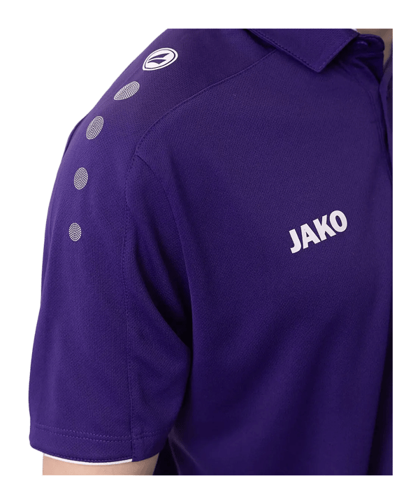 JAKO Classico Poloshirt Kids Lila F10