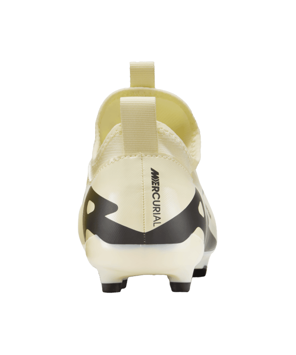 Nike Jr Air Zoom Mercurial Vapor XV Academy FG/MG Mad Ready Kids Beige Schwarz F700 - beige