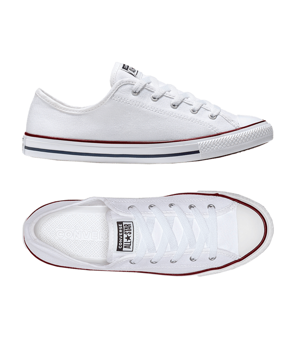 Converse Chuck Taylor AS Dainty OX Damen Weiss - weiss