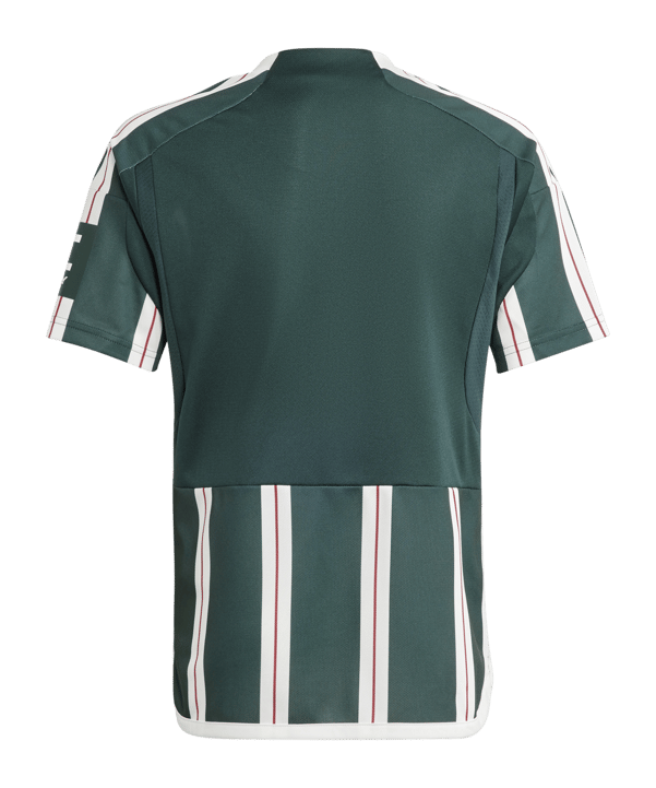 adidas Manchester United Trikot Away 2023/2024 Kids Grün - gruen