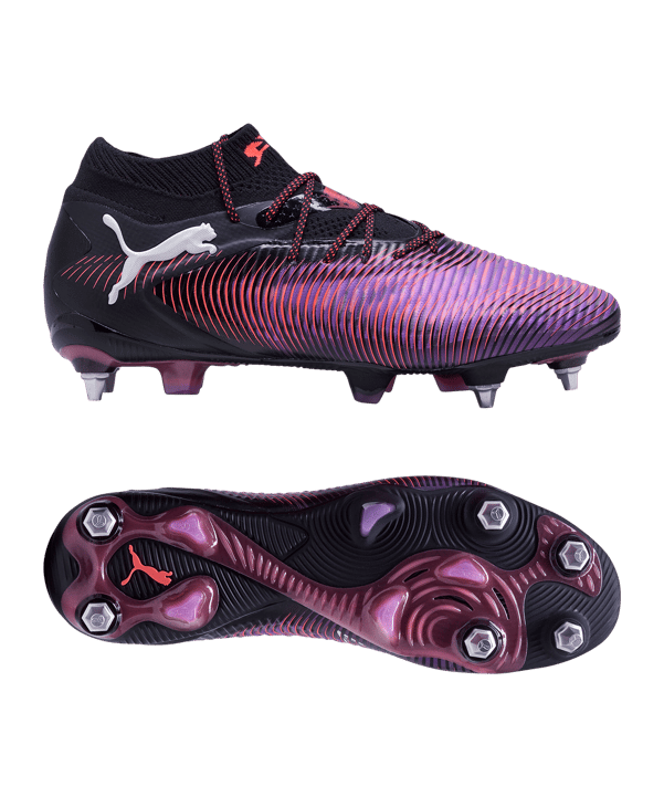 PUMA FUTURE 8 Ultimate SG Unlimited Schwarz F01 - schwarz