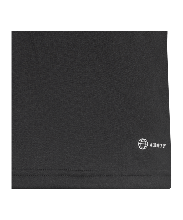 adidas Tiro 23 Trikot Kids Schwarz Weiss - schwarz