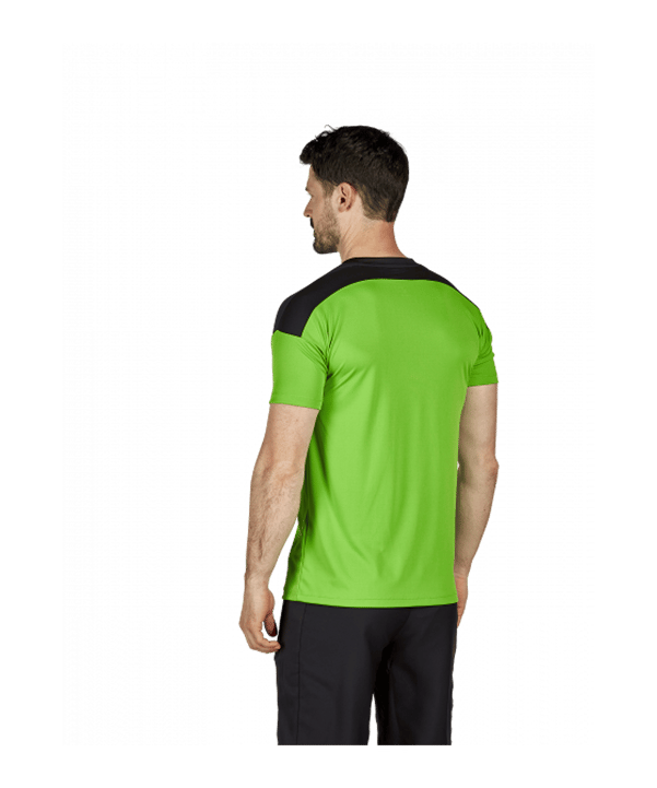 Erima Change by T-Shirt Grün Schwarz - gruen