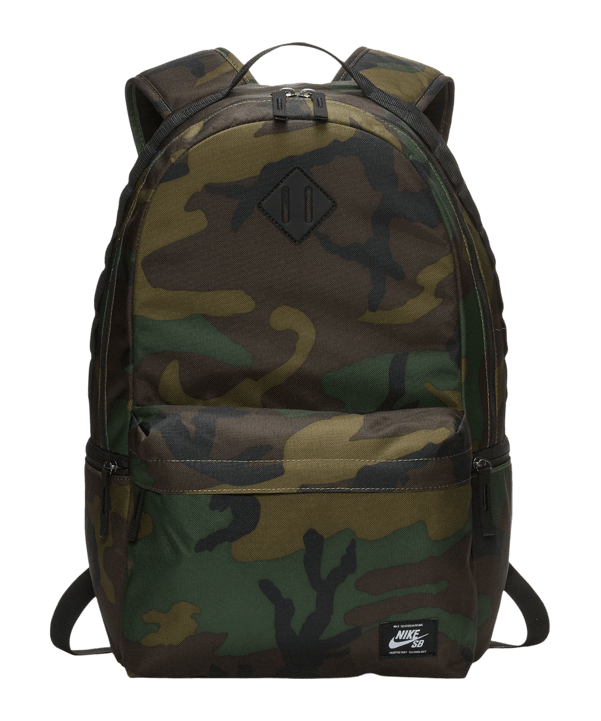 Nike Icon AOP Backpack Rucksack Grün F210 - gruen