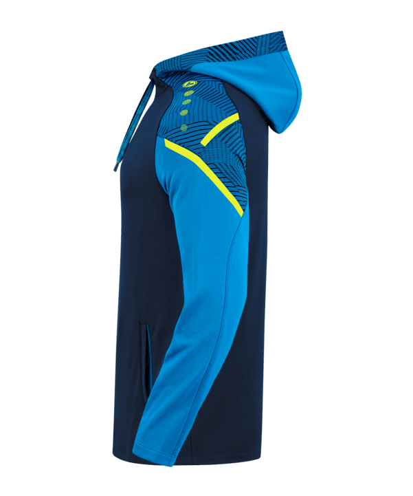JAKO Performance Hoody Blau Hellblau F908 - blau
