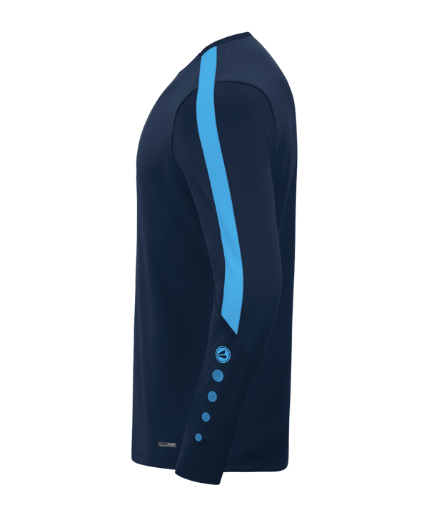 JAKO Power Sweatshirt Kids Blau F910 - blau