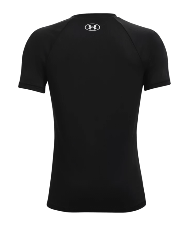 Under Armour Tech Big Logo T-Shirt Kids F001 - schwarz