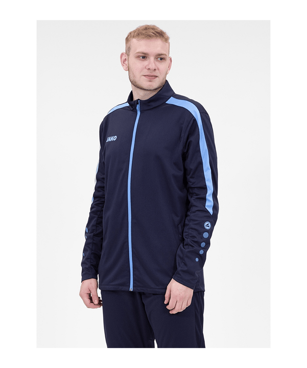JAKO Power Giacca da allenamento Blu C910 - blu