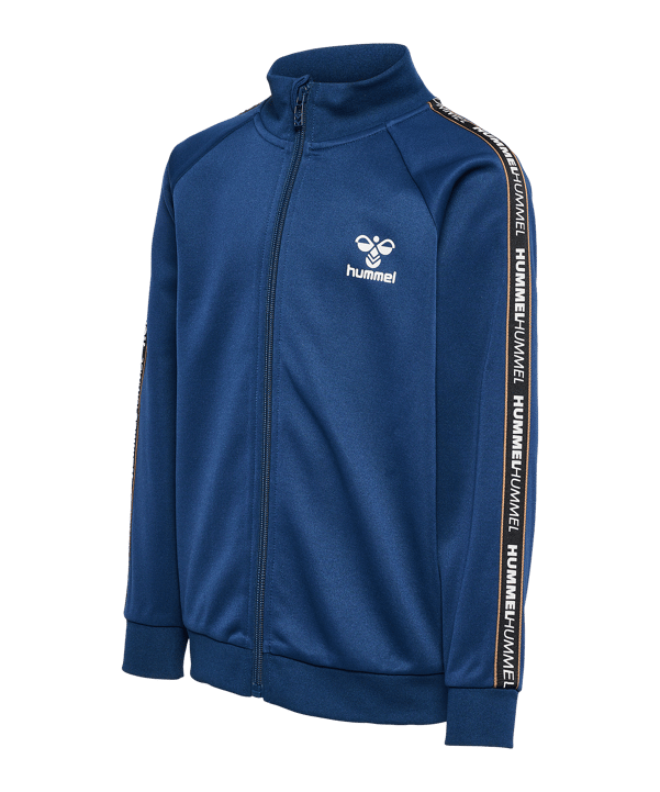 Hummel Refresh Trainingsjacke Kids Blau F7642 - blau