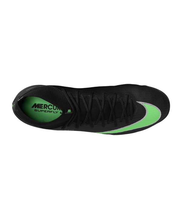 Nike Air Zoom Mercurial Superfly XI Academy High TF Shadow Nero C001 - nero