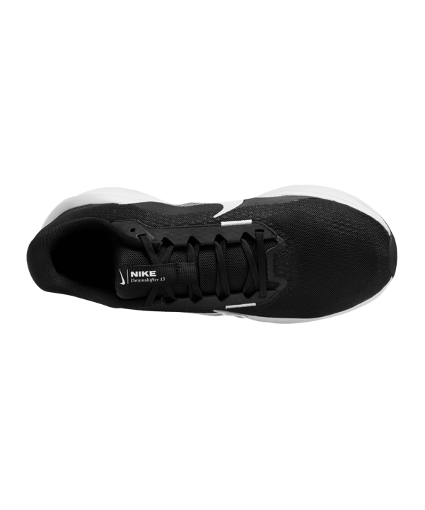 Nike Downshifter 13 Schwarz F001 - schwarz