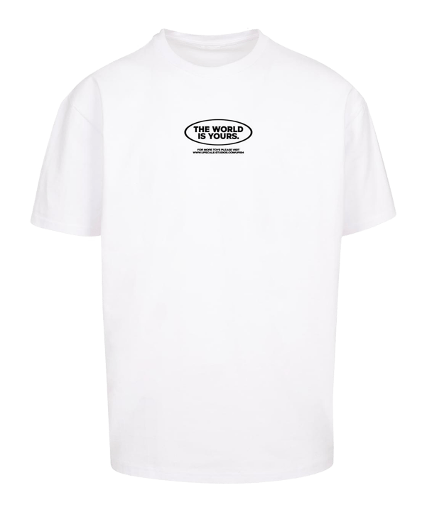 Mister Tee Money Maker Oversized T-Shirt Weiß - weiss