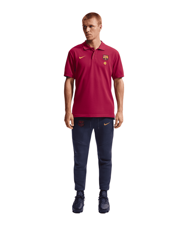 Nike FC Barcelone Tech Fleece Pantalon de survêtement Bleu C498 - bleu