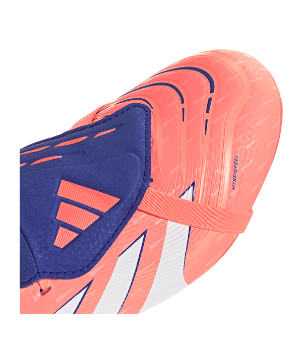 adidas Predator League FT FG/AG Coral Blaze Kids Orange - orange