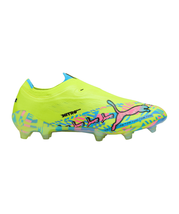 PUMA ULTRA Nitro 7 Ultimate LL Advanced FG Level Up Verde C01 - verde