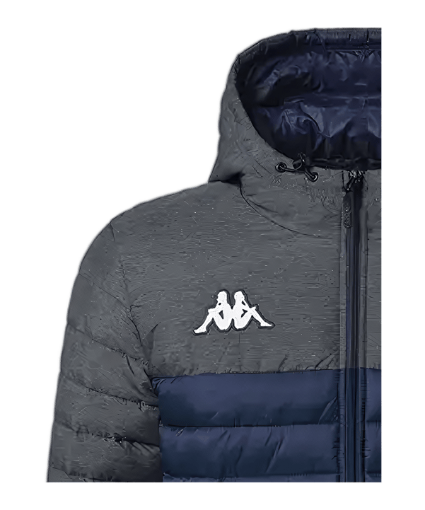 Kappa Lamezio Padded Jacke Blau - blau