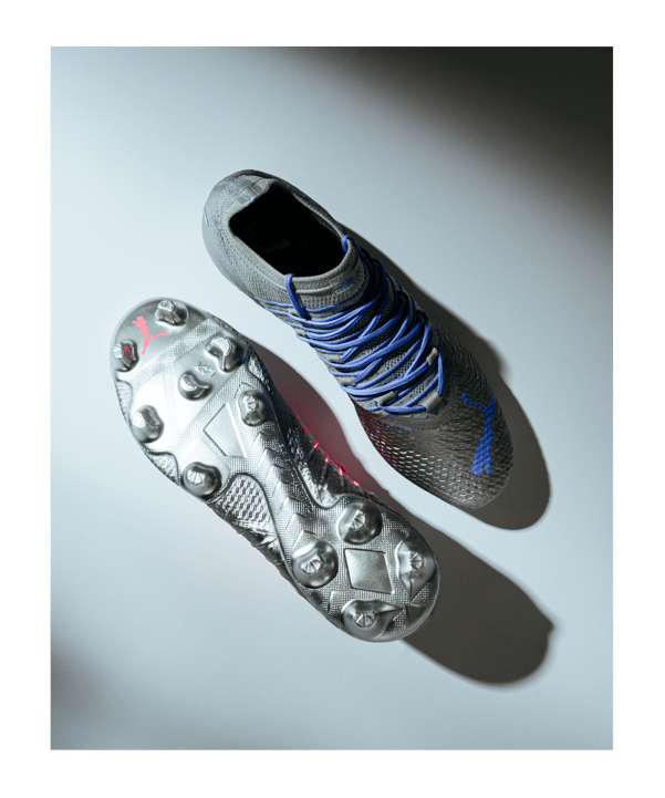PUMA FUTURE 1.4 NJR Rare FG/AG Silber Lila Rosa F01 - silber