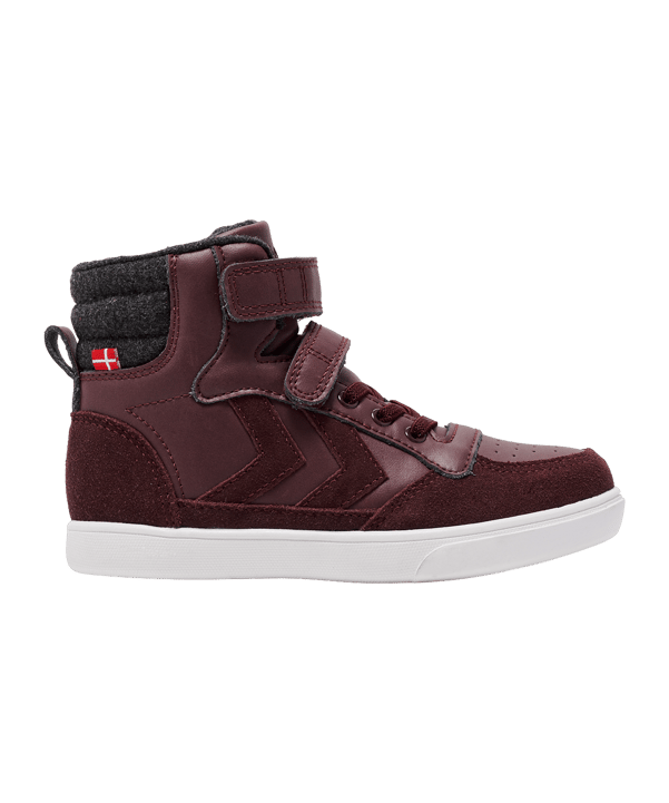 Hummel Stadil Winter High Boots Kids Rot F8016 - rot