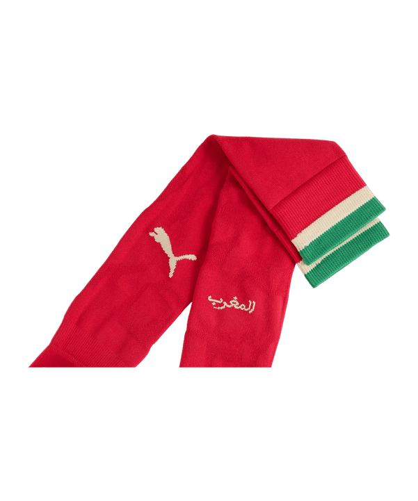 PUMA Marokko Strumpfstutzen Home WM 2026 Rot F08 - rot