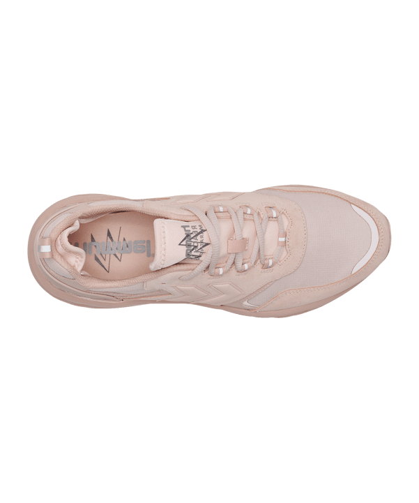 Hummel Marathona Reach Lx Tonal Rib Sneaker Pink F4146 - rosa