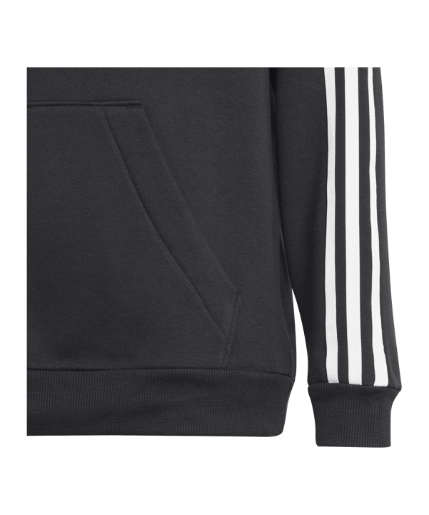 adidas Tiro 23 Hoody Kids Schwarz - schwarz