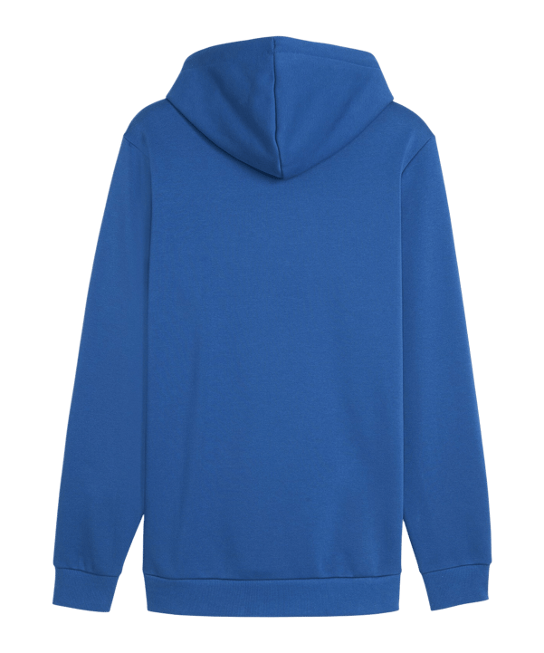 PUMA Essentials 2 Col Big Logo Hoody Blau F021 - blau