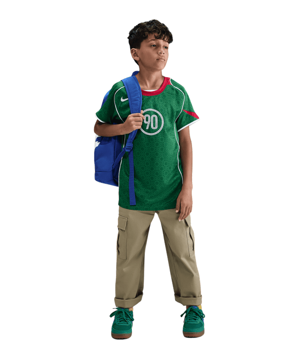 Nike Total 90 Trikot Kids Grün F306 - gruen