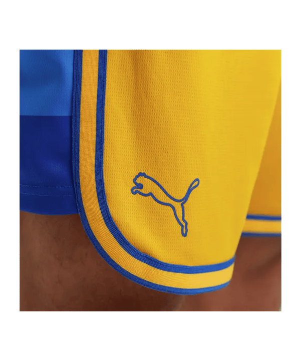 PUMA Maccabi Tel Aviv Basketball Short Gelb F002 - gelb