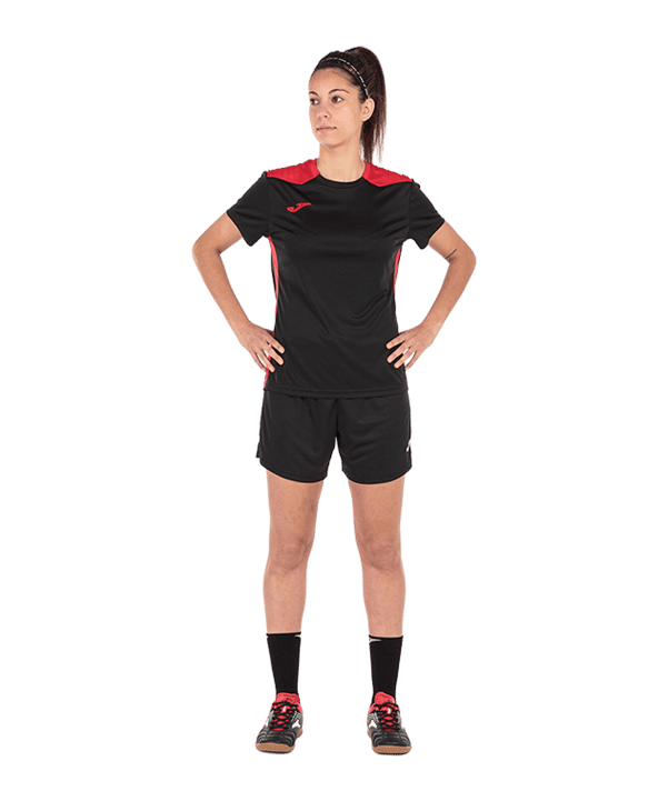 Joma Championship Vi Trikot Damen Schwarz - schwarz