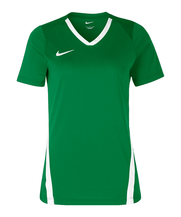 Nike Team Spike Trikot Damen Grün F302 - gruen
