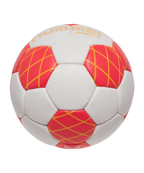 Hummel hmlCLASSIC Elite Handball Trainingsball Weiss F9436 - weiss
