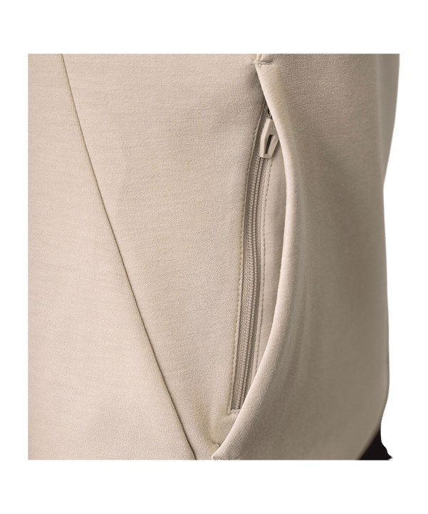 JAKO Pro Casual Hoody Damen Beige F385 - beige