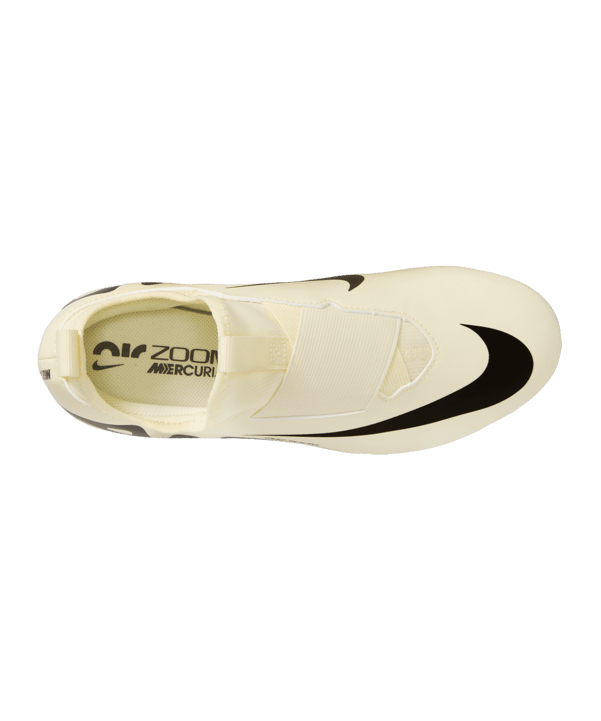 Nike Jr Air Zoom Mercurial Vapor XV Academy FG/MG Mad Ready Kids Beige Schwarz F700 - beige