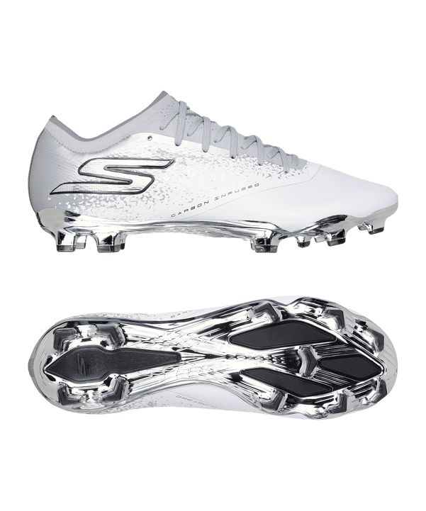 Skechers Razor 1.5 Elite FG Electrum Weiss FWSL - weiss