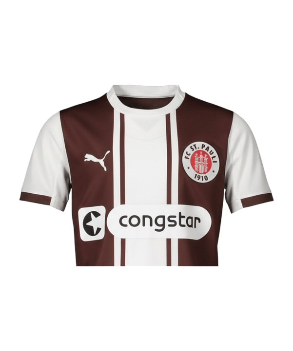 PUMA FC St. Pauli Trikot Sonder 2026/2027 Kids Braun F01 - braun