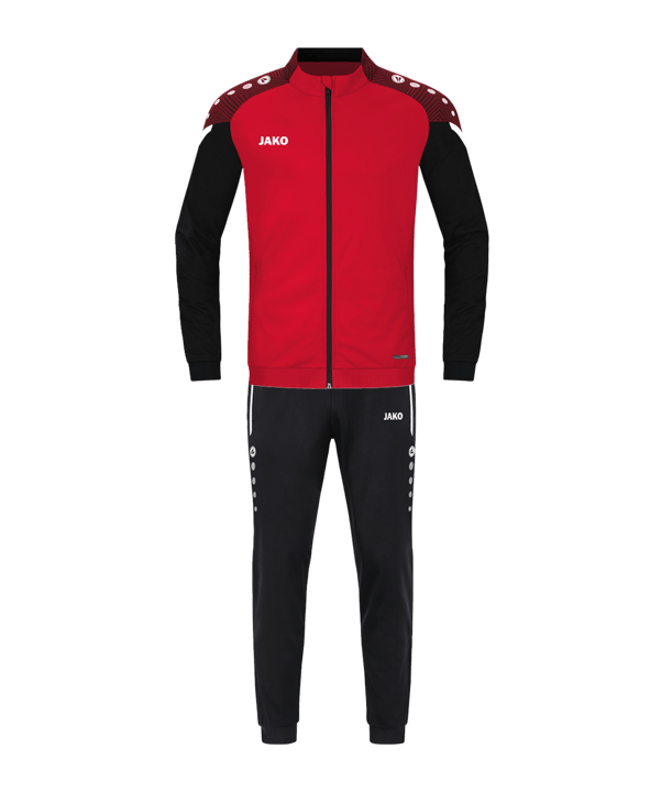 JAKO Performance Polyesteranzug Kids Rot F101 - rot