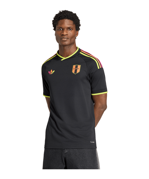 adidas FPF Peru Trikot Away 2026 Schwarz - schwarz