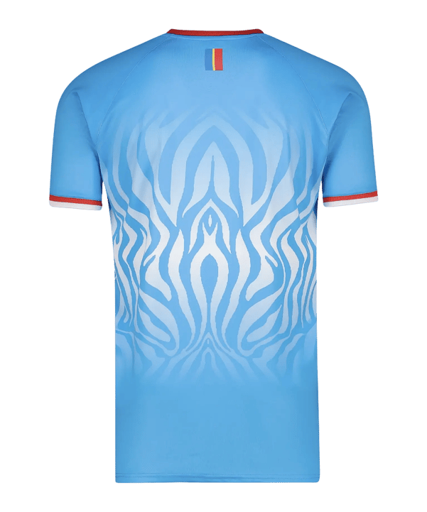 Umbro DRC Congo Elite Maglietta Home CM 2026 Blu - blu